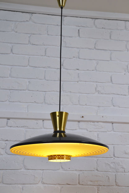 Mid Century pendant ceiling light / BECO 350 Don Brown / Brown Evans & Co