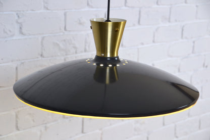 Mid Century pendant ceiling light / BECO 350 Don Brown / Brown Evans & Co