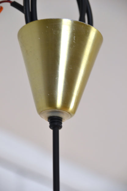 Mid Century pendant ceiling light / BECO 350 Don Brown / Brown Evans & Co