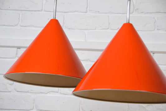Genuine mid century Billiard pendant light by Arne Jacobsen for Louis Poulsen 1960s
