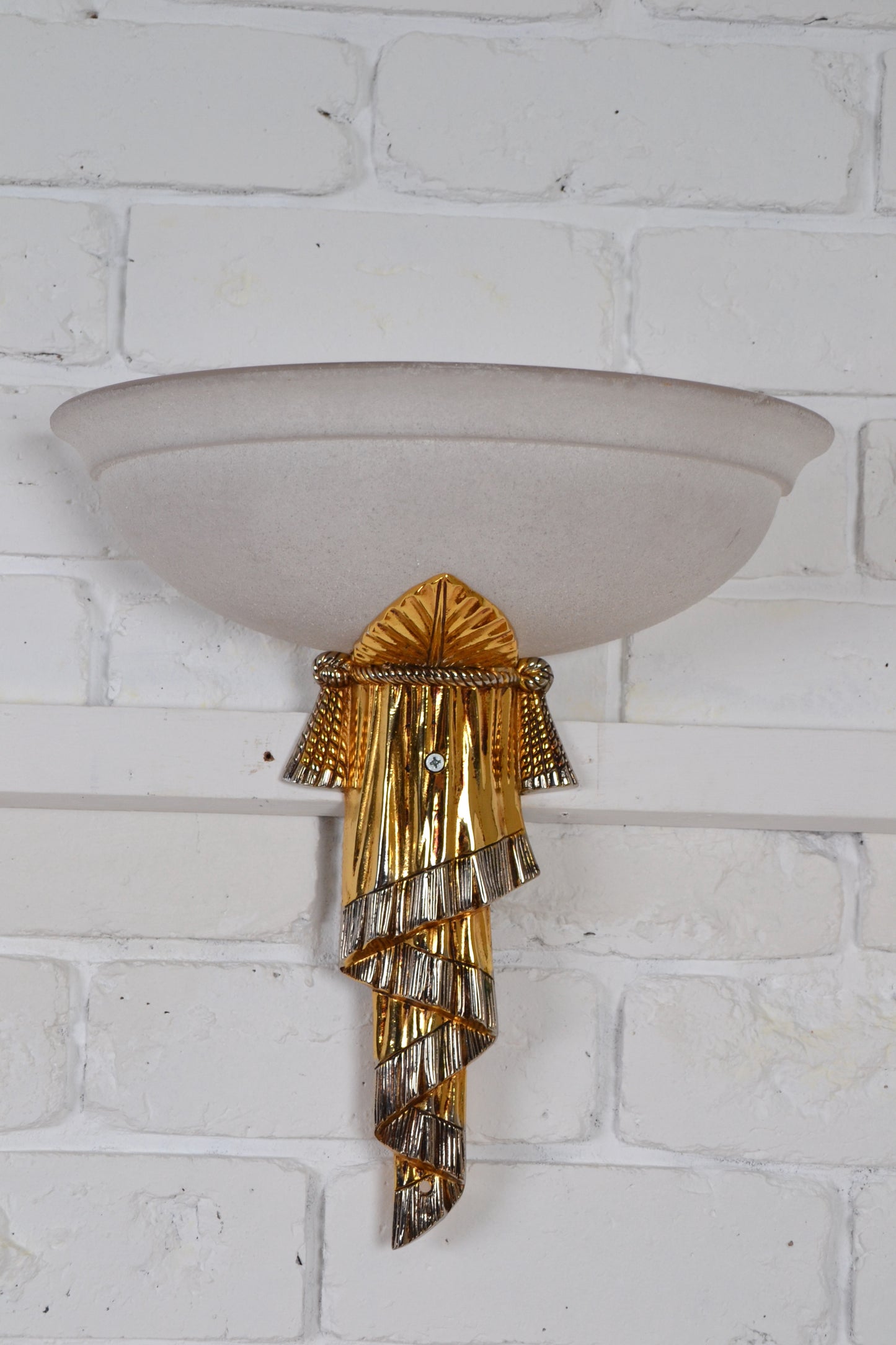 Art Deco / Regency 1980s revival decorative wall light by Bejorama SL lighting Spain