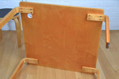 Vintage Scandinavian Birth coffee table Alvar Aalto