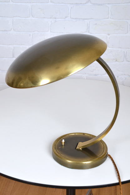 Vintage Kasier Brass lamp 6751 by Christian Dell - Art Deco / Bauhaus