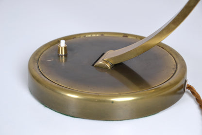 Vintage Kasier Brass lamp 6751 by Christian Dell - Art Deco / Bauhaus