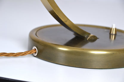 Vintage Kasier Brass lamp 6751 by Christian Dell - Art Deco / Bauhaus