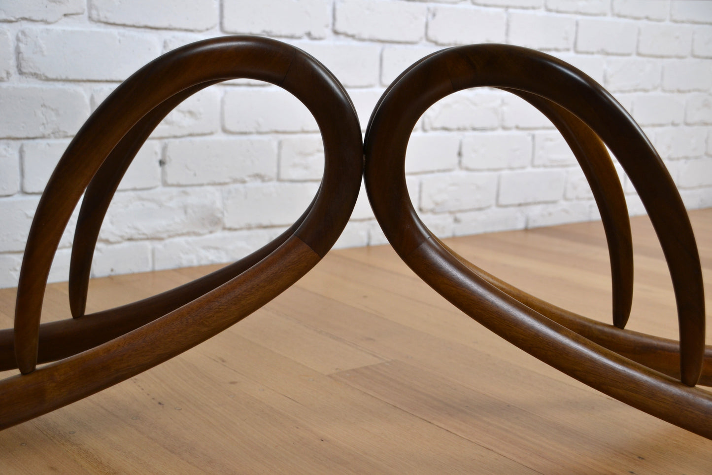 Exquisite Mid century coffee table Jacob Rudowski- Australian mcm Walnut