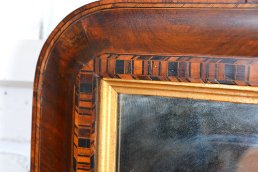 Victorian over-mantel mirror - England c,1870s
