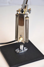 Load image into Gallery viewer, Vintage Italian Mazzega Murano glass pendant light

