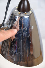 Load image into Gallery viewer, Vintage Italian Mazzega Murano glass pendant light
