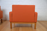 Load image into Gallery viewer, Mid century Florence Knoll armchair- Featherston Interiors RESTORED Warwick eco-wool
