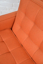 Load image into Gallery viewer, Mid century Florence Knoll armchair- Featherston Interiors RESTORED Warwick eco-wool

