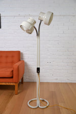 Load image into Gallery viewer, Mid century Swedish double floor lamp by Anders Pehrson / Ateljé Lyktan
