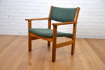 Load image into Gallery viewer, Vintage Danish Oak armchair by Hans J Wegner
