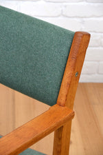Load image into Gallery viewer, Vintage Danish Oak armchair by Hans J Wegner
