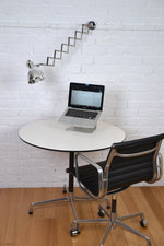 Load image into Gallery viewer, Vintage drafting articulated scissor wall lamp- old new stock / as new
