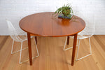 Load image into Gallery viewer, Mid century Danish Teak extension dining table - restored

