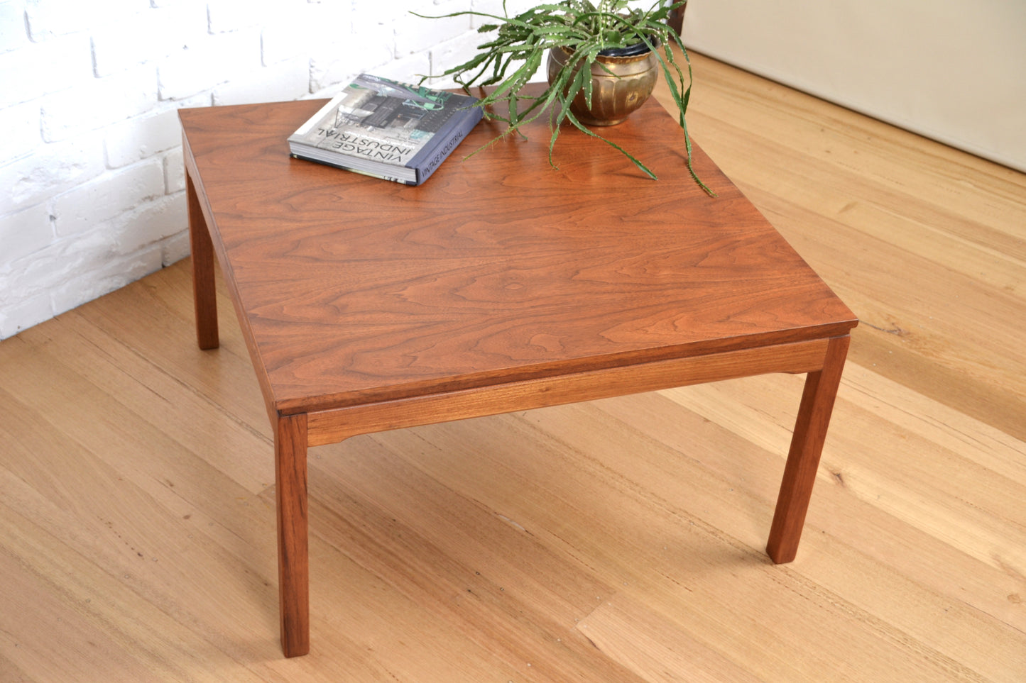 Australian vintage Teak coffee table by Parker- Restored