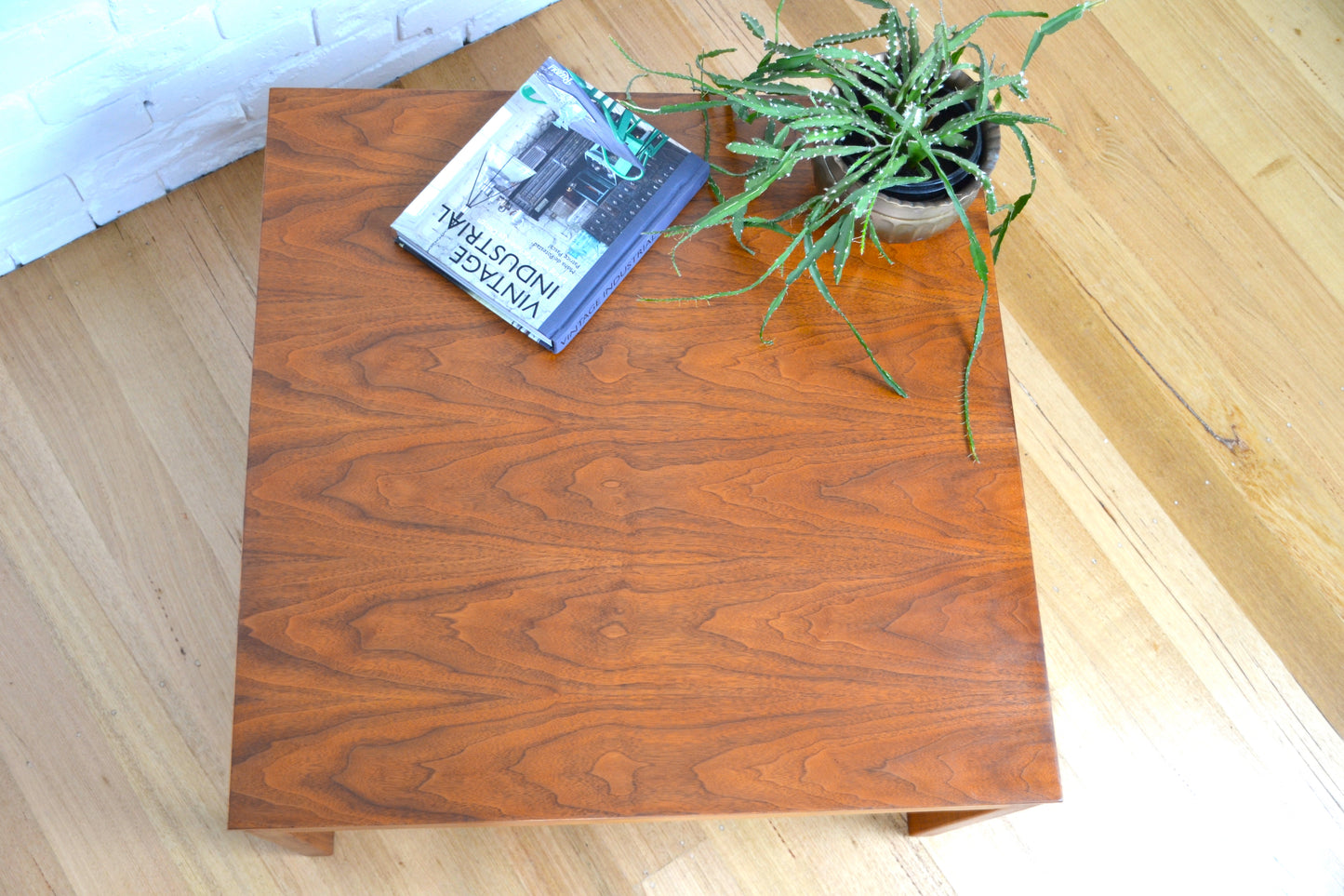 Australian vintage Teak coffee table by Parker- Restored