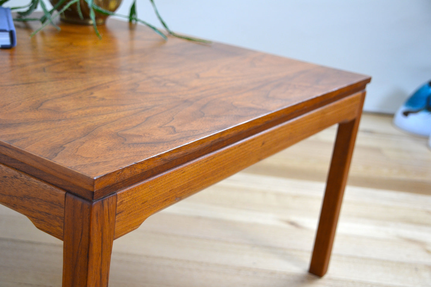 Australian vintage Teak coffee table by Parker- Restored