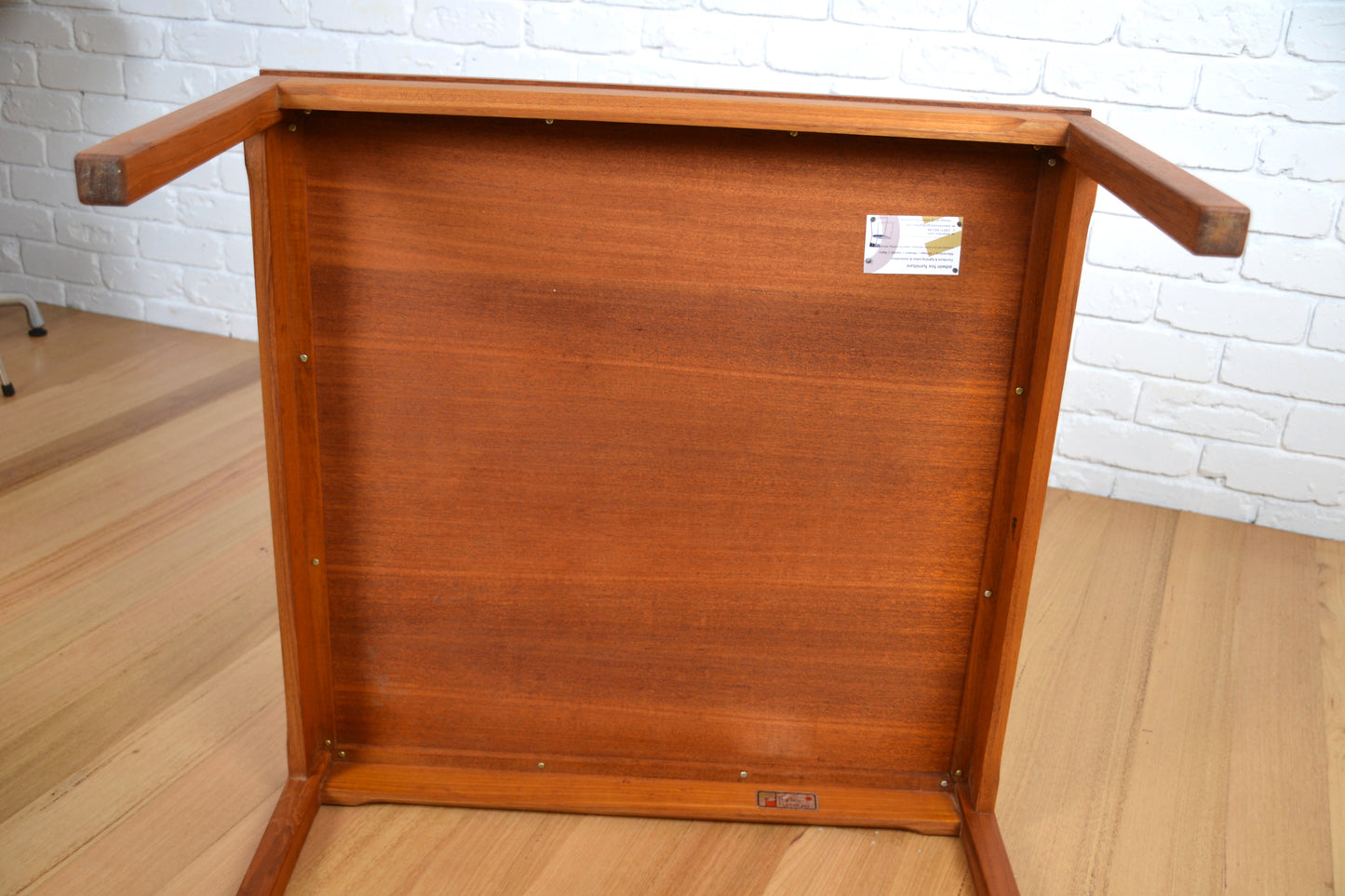 Australian vintage Teak coffee table by Parker- Restored