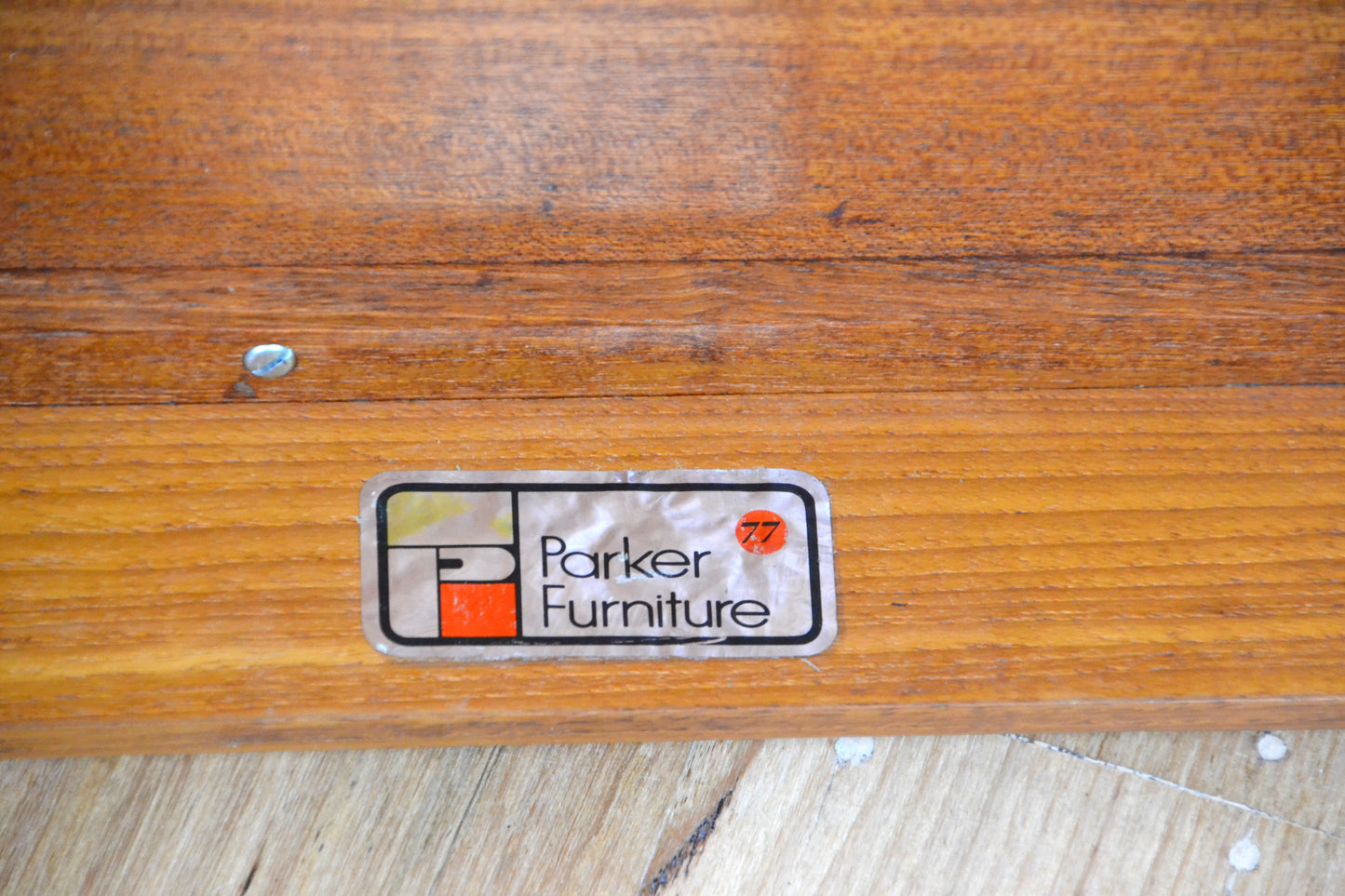 Australian vintage Teak coffee table by Parker- Restored