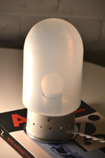 Load image into Gallery viewer, Pair of Mid century Italian Murano glass dome lamps by Carlo Nason, Venice
