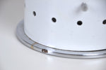 Load image into Gallery viewer, Pair of Mid century Italian Murano glass dome lamps by Carlo Nason, Venice
