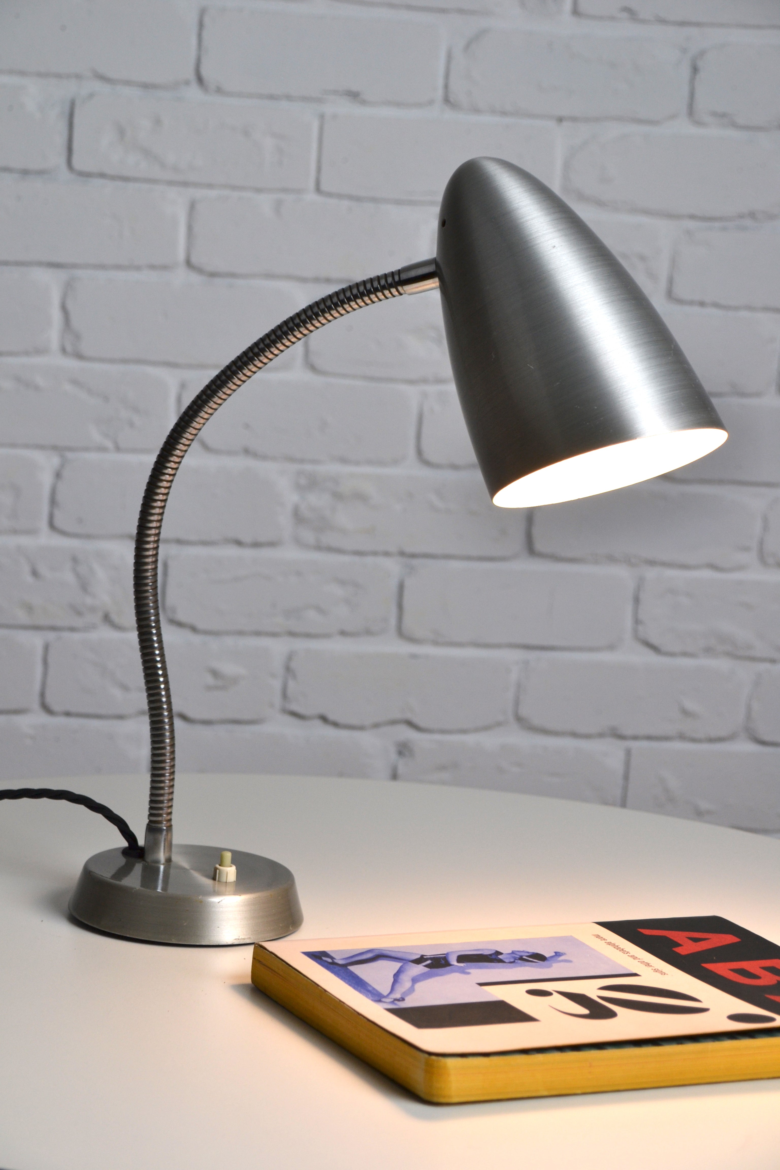 Australian mid century desk lamp by BECO - Don Brown Evans & co 1950s