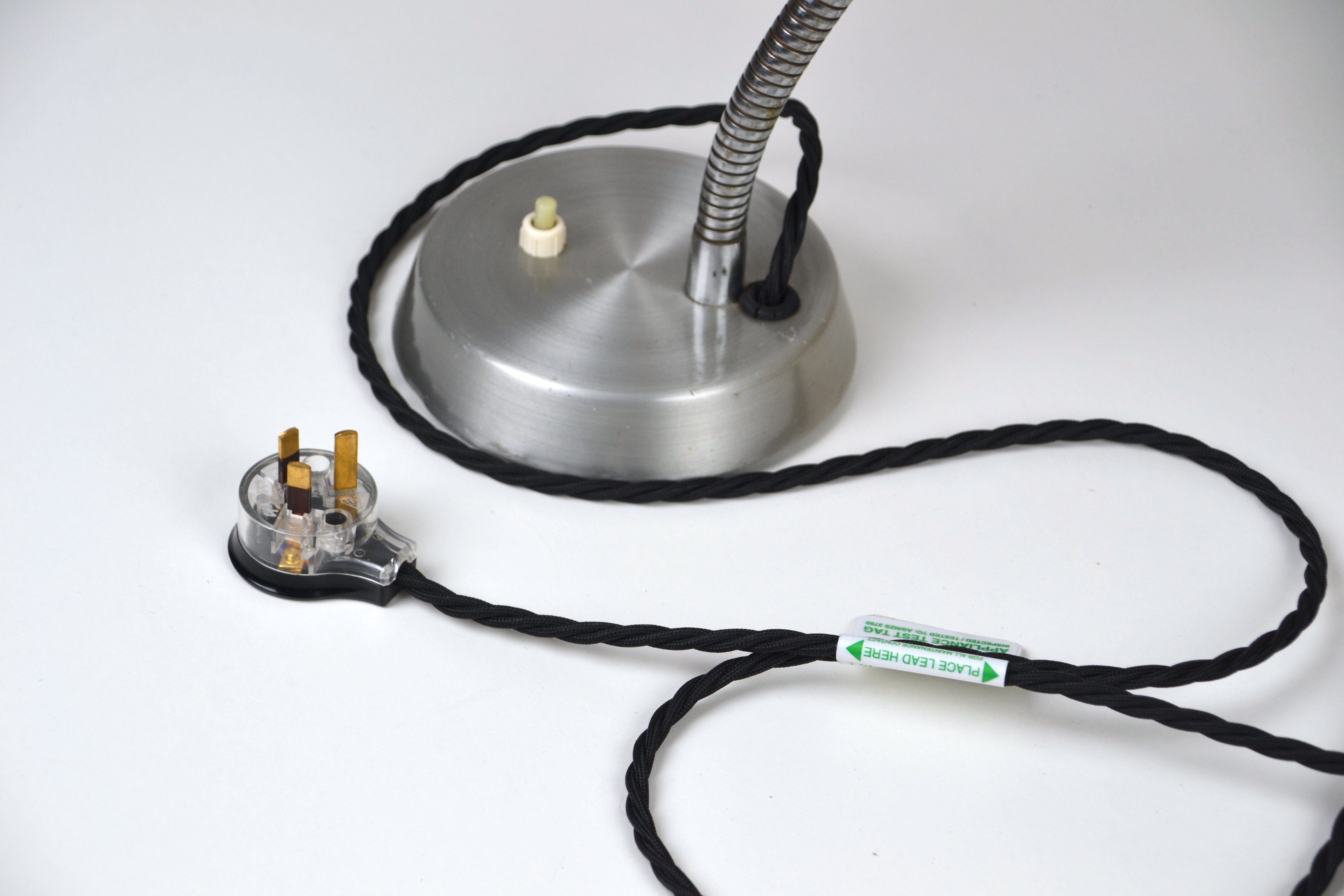 Australian mid century desk lamp by BECO - Don Brown Evans & co 1950s