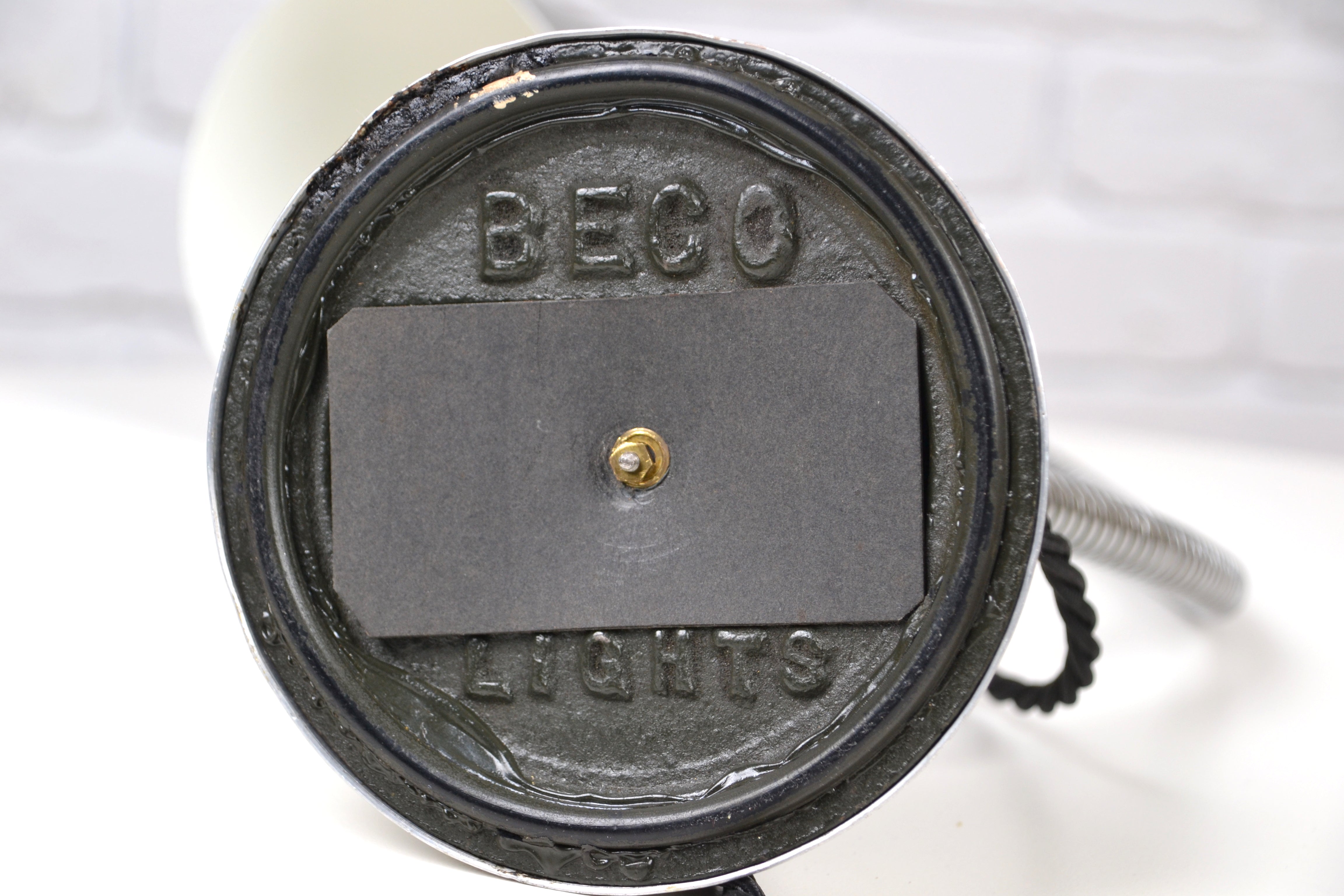 Australian mid century desk lamp by BECO - Don Brown Evans & co 1950s
