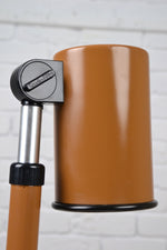 Load image into Gallery viewer, Vintage telescopic table lamp by Studio FPM in Caramel hue
