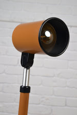 Load image into Gallery viewer, Vintage telescopic table lamp by Studio FPM in Caramel hue
