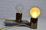 Load image into Gallery viewer, Modern designer crystal bulb table lamps by Lee Broom UK
