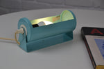 Load image into Gallery viewer, Vintage Ikea wall reading lamp in baby blue- 1970s Sweden
