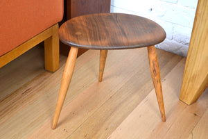Mid century Ercol side table / restored Elm