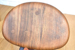 Load image into Gallery viewer, Mid century Ercol side table / restored Elm
