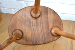 Load image into Gallery viewer, Mid century Ercol side table / restored Elm
