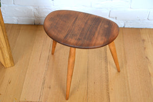 Mid century Ercol side table / restored Elm