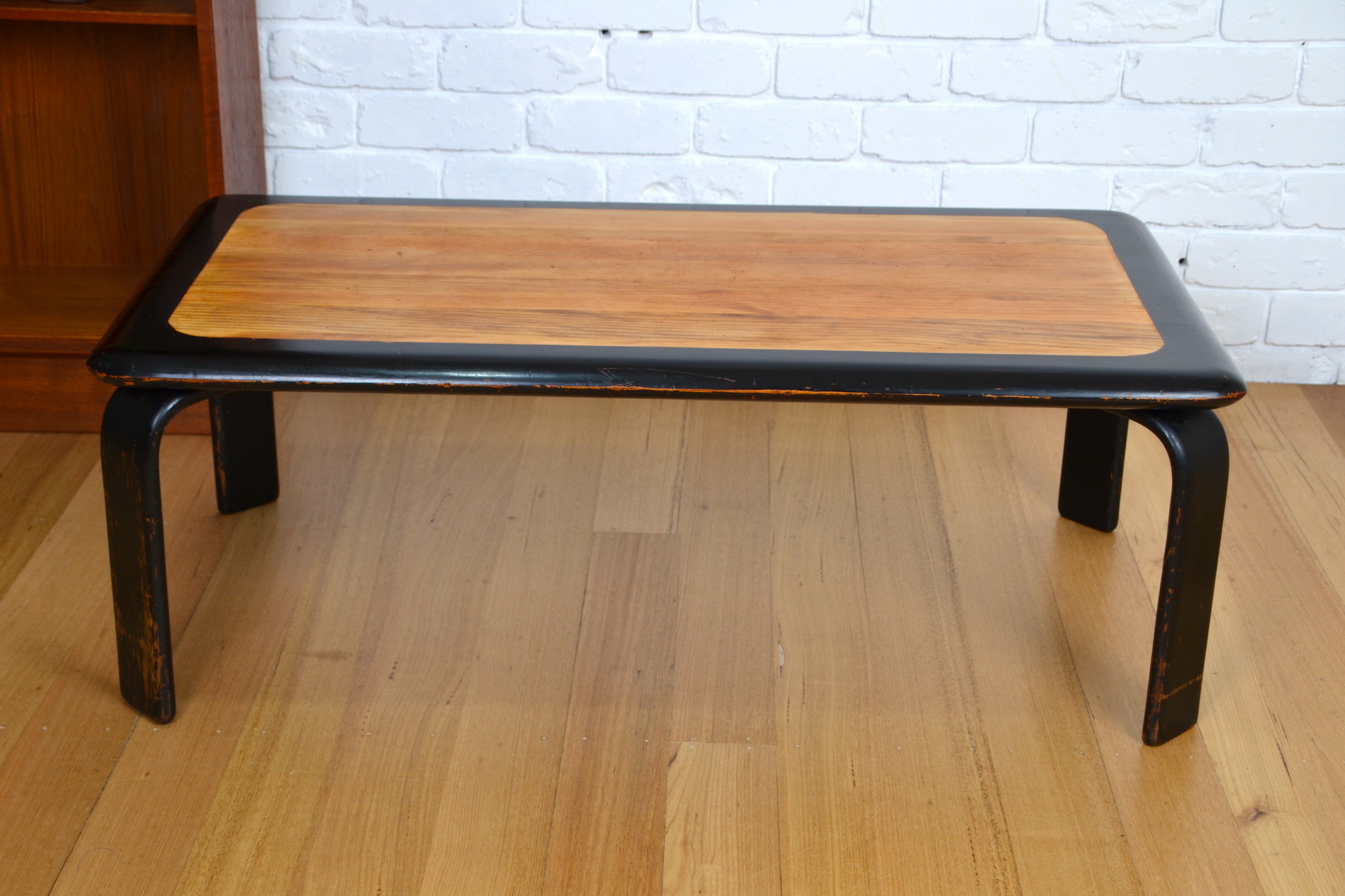 Vintage Art Deco Japanese low tea table / coffee table