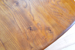 Load image into Gallery viewer, Mid century English solid Elm / Beech table by Ercol 1950s Restored

