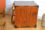Load image into Gallery viewer, Antique Japanese small chest / multi-drawer jewellery box / Bedside table - Meiji period 1800s
