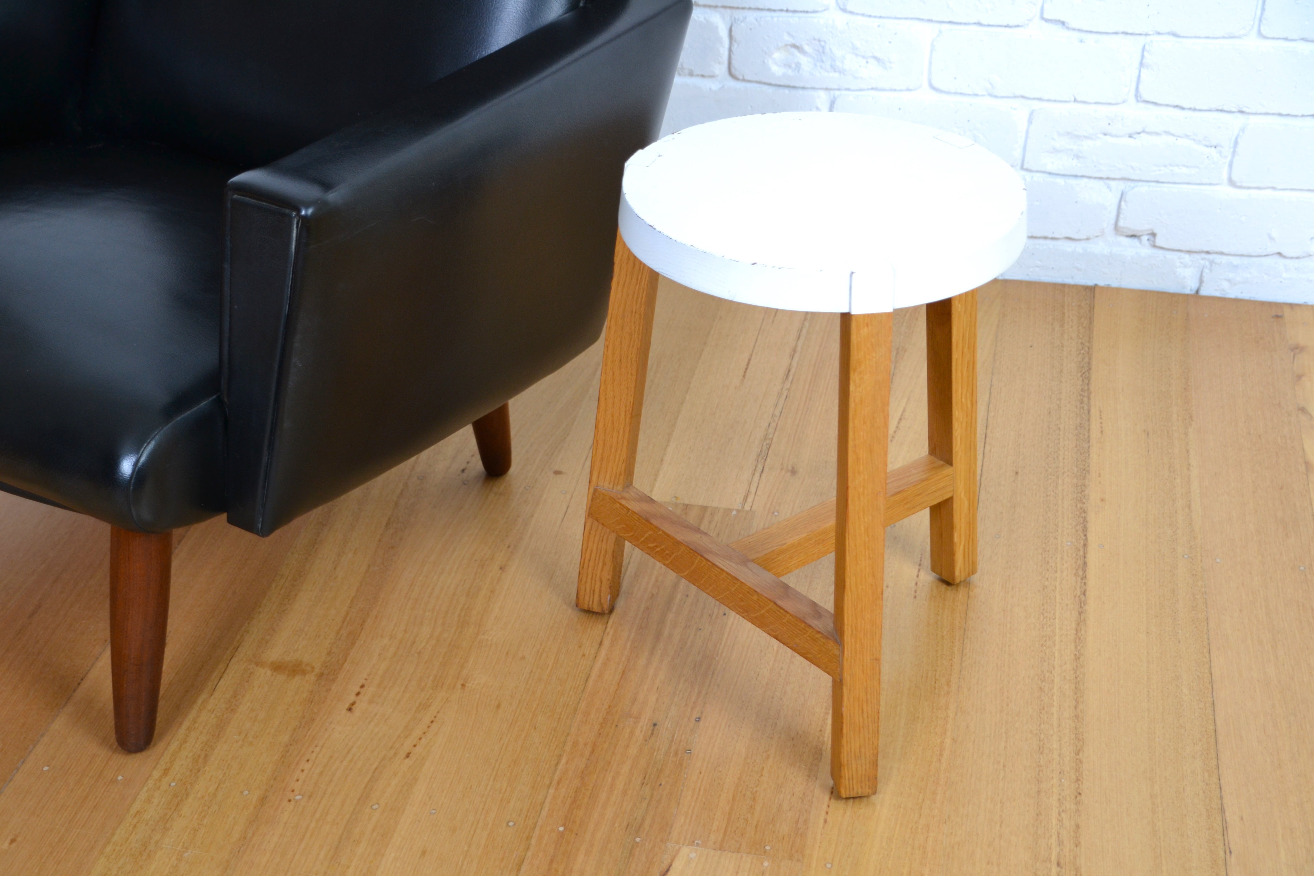 Schiavello Toro stool / side table- Ivan Woods Australian modern design