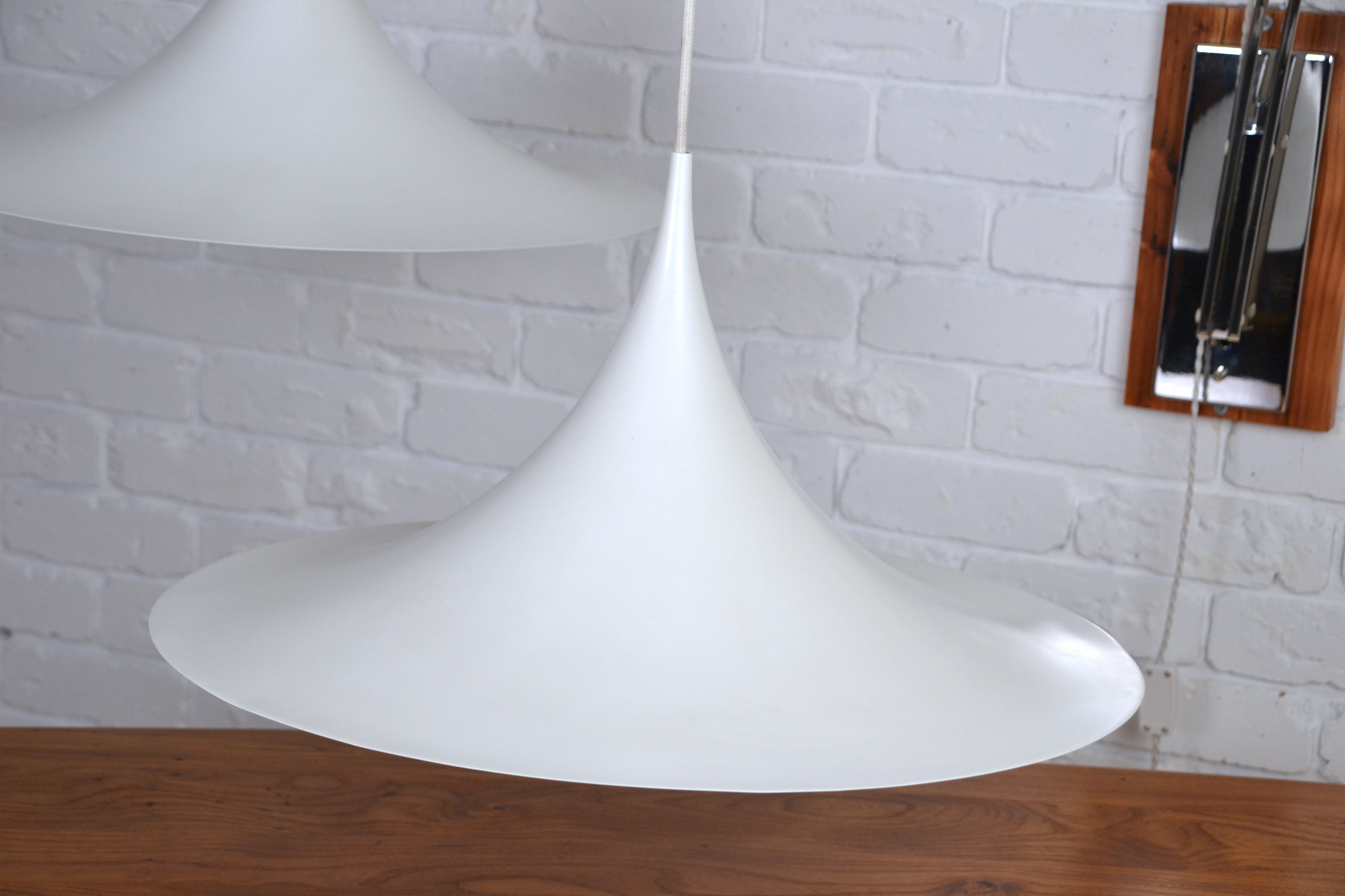 Danish modern design Semi pendant light 60cm Fog & Mørup / Gubi