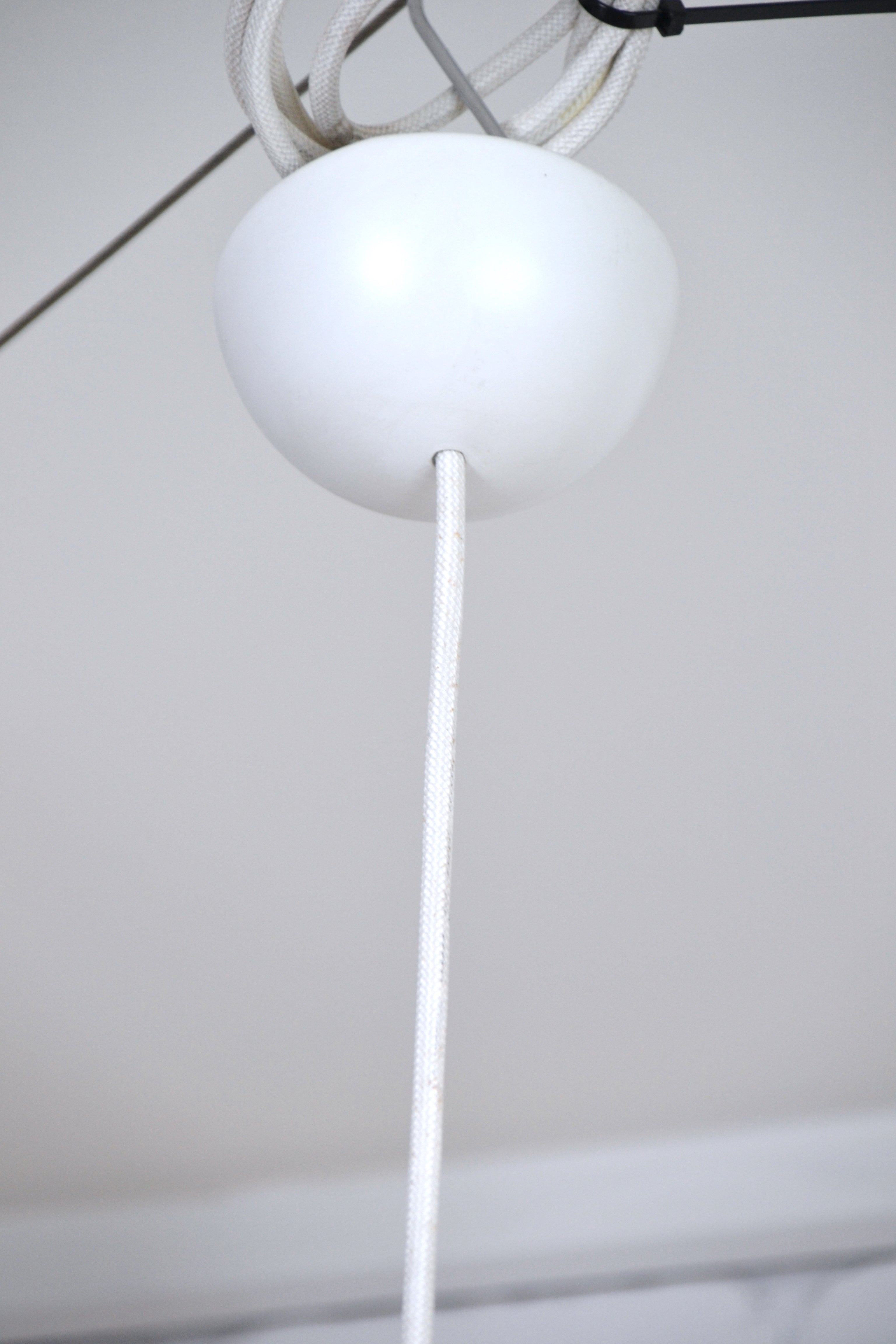 Danish modern design Semi pendant light 60cm Fog & Mørup / Gubi