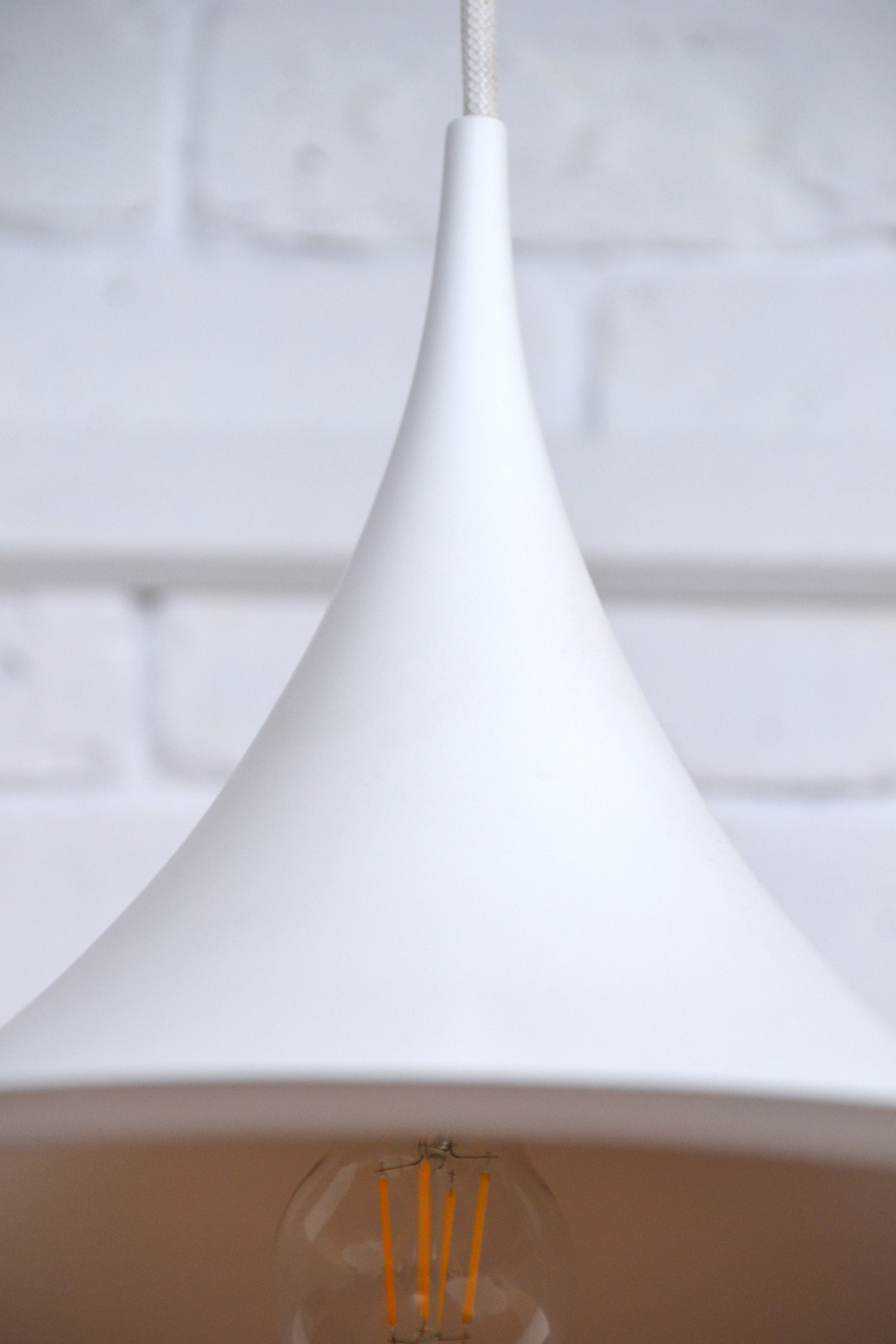 Danish modern design Semi pendant light 60cm Fog & Mørup / Gubi