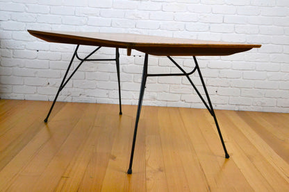 Mid century modern steel rod table - Meadmore / Hirst style