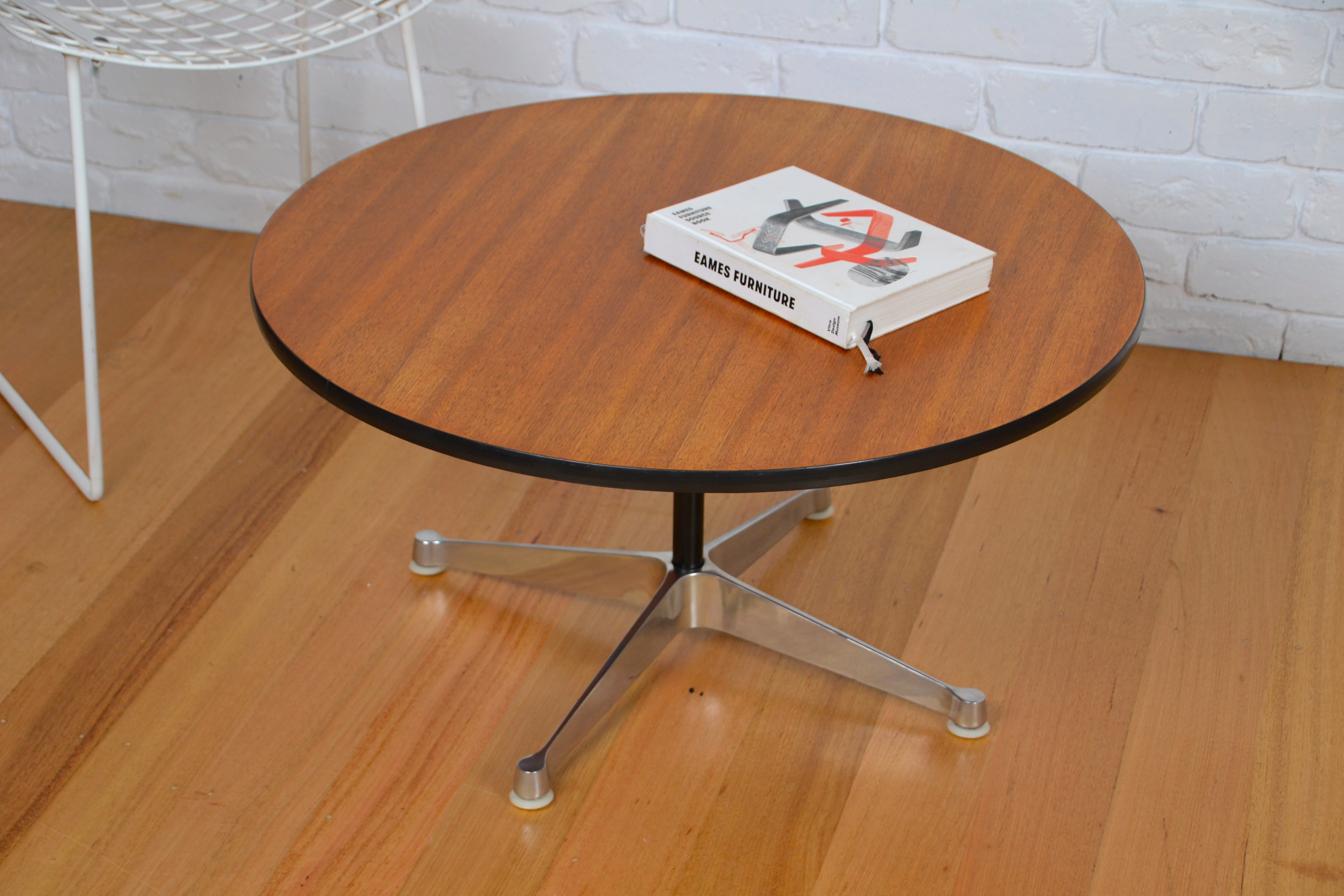 Mid century Eames Aluminium Group coffee table 1960s - Restored