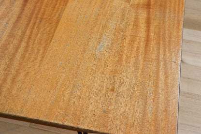 Mid century modern steel rod table - Meadmore / Hirst style