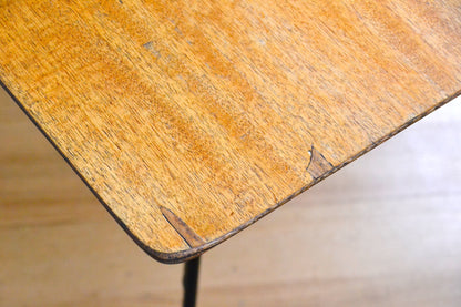 Mid century modern steel rod table - Meadmore / Hirst style