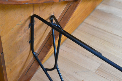 Mid century modern steel rod table - Meadmore / Hirst style